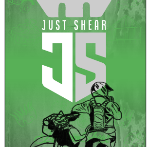 Just Shear Beach Towel