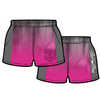 Hot Pink Concrete & Grey | Footy Style Shorts