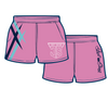 Flamingo Pink JS | Footy Style Shorts