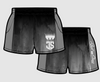 Black & Grey Concrete JS | Footy Style Shorts