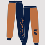 JS | Navy & Rust Trackies