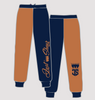 JS | Navy & Rust Trackies