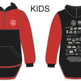 2025 Kids Just Shear x  Ivanhoe Pig Comp Hoody