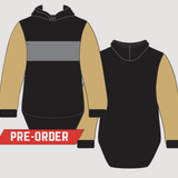 PRE-ORDER Restock Sandy Taupe, Smoke & Black | No Zip Long Tail Hoody