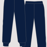 JS | Navy Trackies