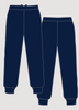 JS | Navy Trackies