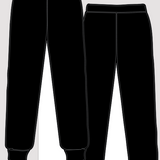 JS | Black Trackies