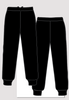 JS | Black Trackies