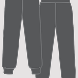 JS | Charcoal Trackies