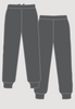 JS | Charcoal Trackies