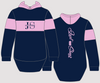 JS | Pink & Navy 