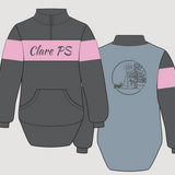 C.P.S Jumper - Pink & Blue with Embroidered Logos