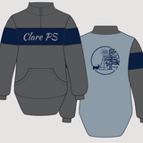 C.P.S Jumper - Navy & Blue with Embroidered Logos