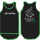 Get At It - Tomorrow Needs You Singlet
