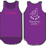 Get At It - Tomorrow Needs You Singlet