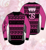 Hot Pink & Black Ugly | JS Adventure Shirt