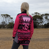 Hot Pink & Black Ugly | JS Adventure Shirt
