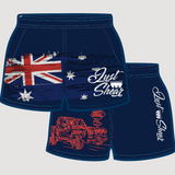 True Blue | Footy Style Shorts