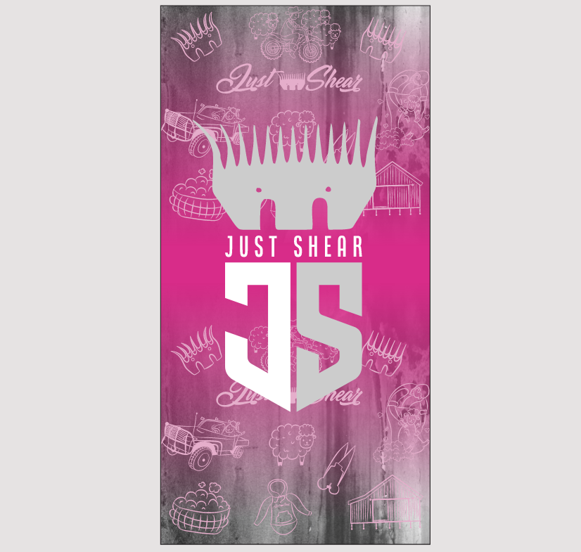 Just Shear Beach Towel