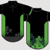 Landscapers Black & Green | Performance Polo Shirt