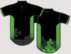 Landscapers Black & Green | Performance Polo Shirt