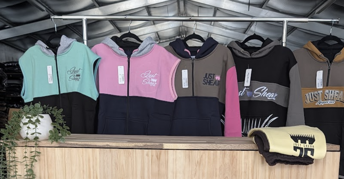 Long-back workwear built for shearers, farmers & tradies
