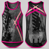 To The Point - Hot Pink | Just Shear Sports Performance Singlet