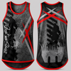 To The Point - Red | Just Shear Sports Performance Singlet