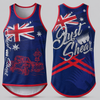 True Blue | Just Shear Sports Performance Singlet