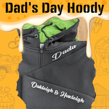 Dad's Day Gift Box | Hoody & Stubby Holder