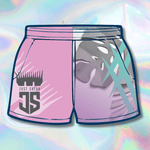 Pastel Dream | Footy Style Shorts