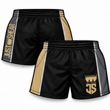 Sandy Taupe & Smoke | JS Shorts