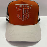 JS | Rust | Embroidered Trucker Cap