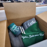 Dad's Day Gift Box | Hoody & Stubby Holder