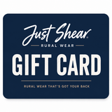 Just Shear Gift Card