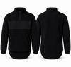 Black | Collar - Long Tail Jumper
