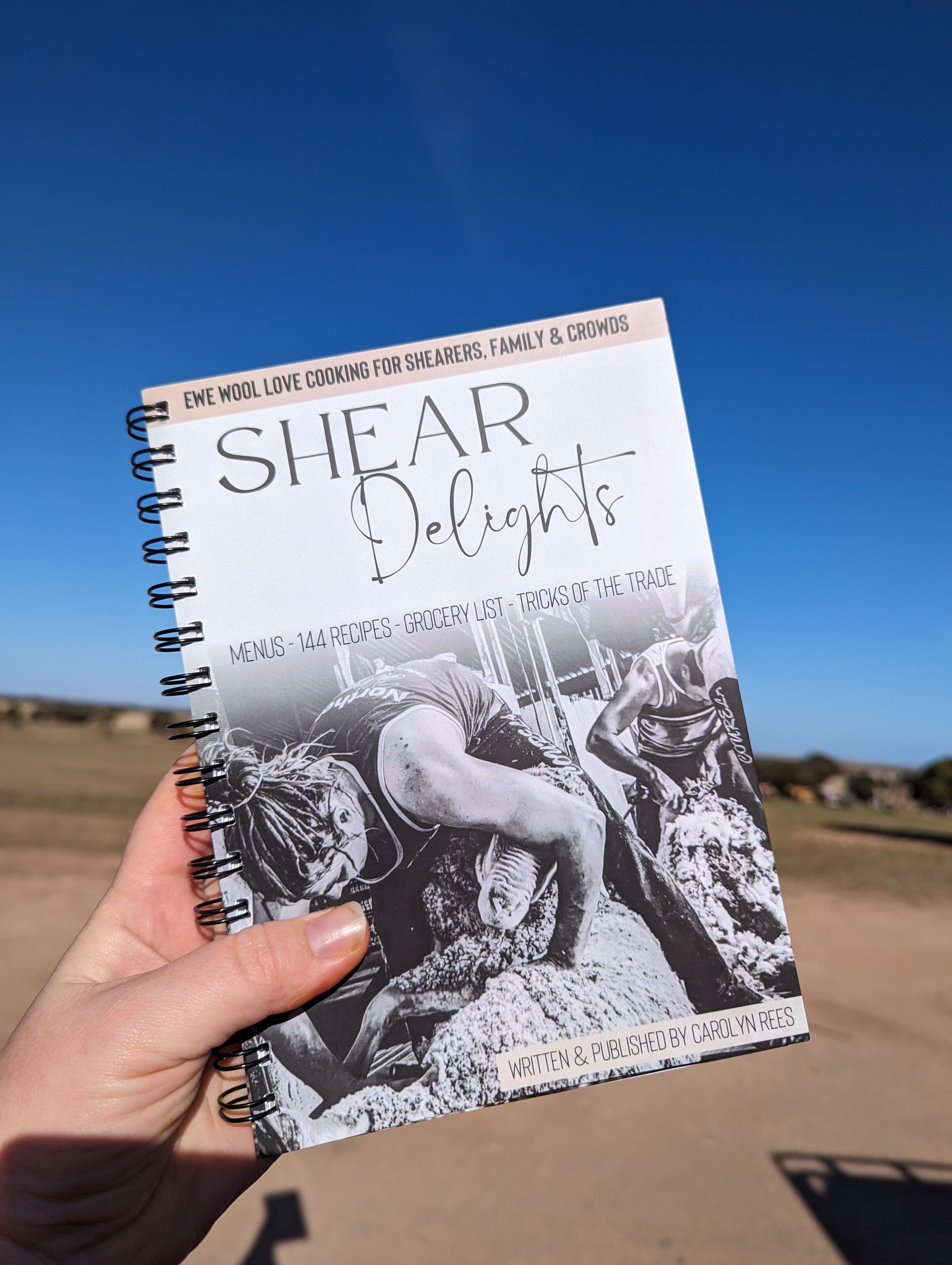 A5 Shear Delights Cookbook