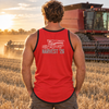 Harvest 26 - Grey, Black & Red | Shearing Singlet