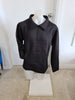 Black | Collar - Long Tail Jumper