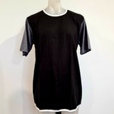 Black & Grey | Long Tail T-Shirt