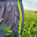 Grey & Green | Footy Style Shorts