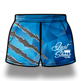Blue Rip | Footy Style Shorts
