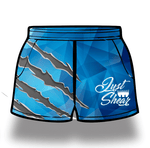 Blue Rip | Footy Style Shorts