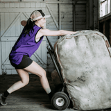Purple | Shearing Singlet