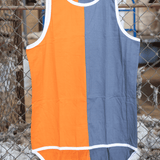 Orange Grey | Shearing Singlet