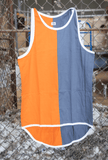 Orange Grey | Shearing Singlet