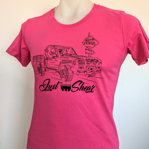 Ladies Cruiser Country T Shirt | Just Shear