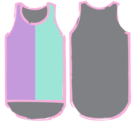 Pastels | Shearing Singlet