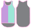 Pastels | Shearing Singlet