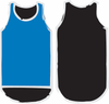 Royal Blue & Black Shearing Singlet